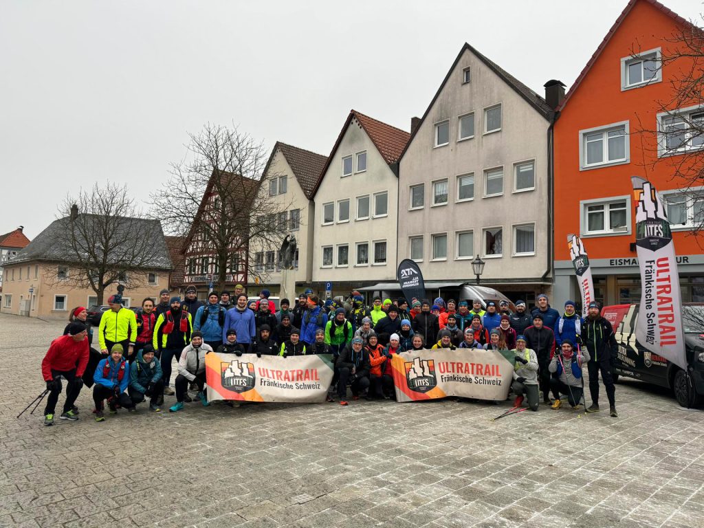 Rekordteilnahme beim 6. UTFS Community Run in Ebermannstadt, Fränkische Schweiz.